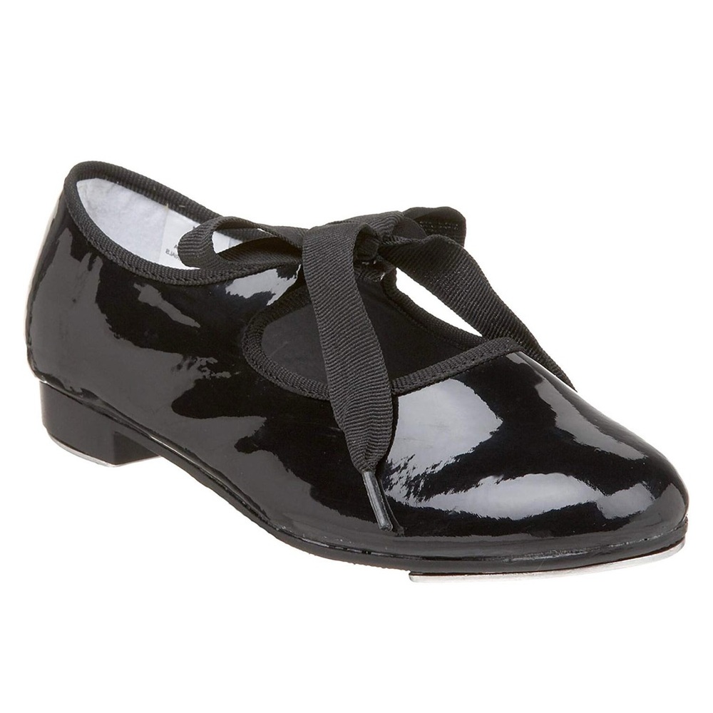 Dance Class Patent Tap Shoes